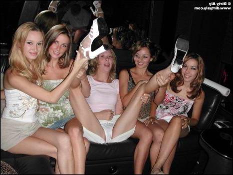 15P Amateur teen lezzie orgy in a limo