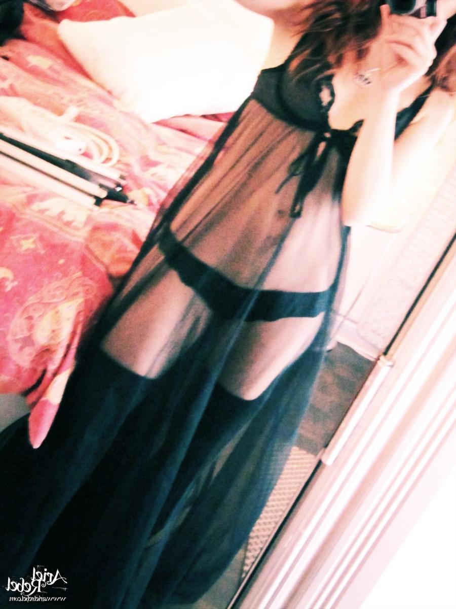 16P Teen dressed in sexy retro lingerie looks so nice and sexy