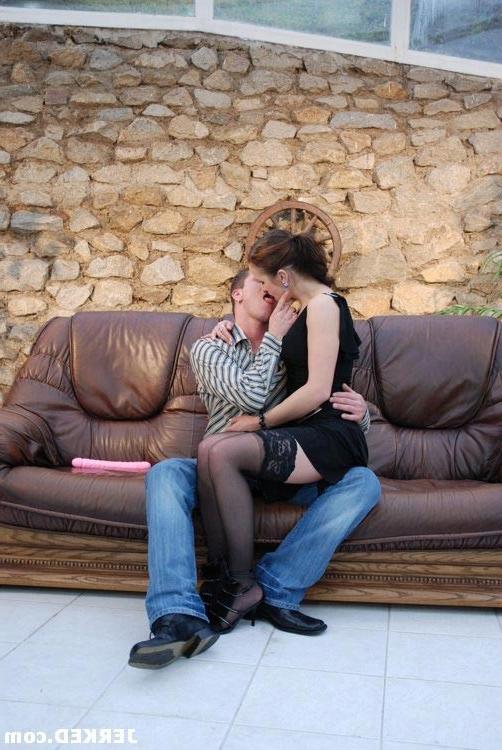 17P Mature brunette with sexy stocking hardcore sex session