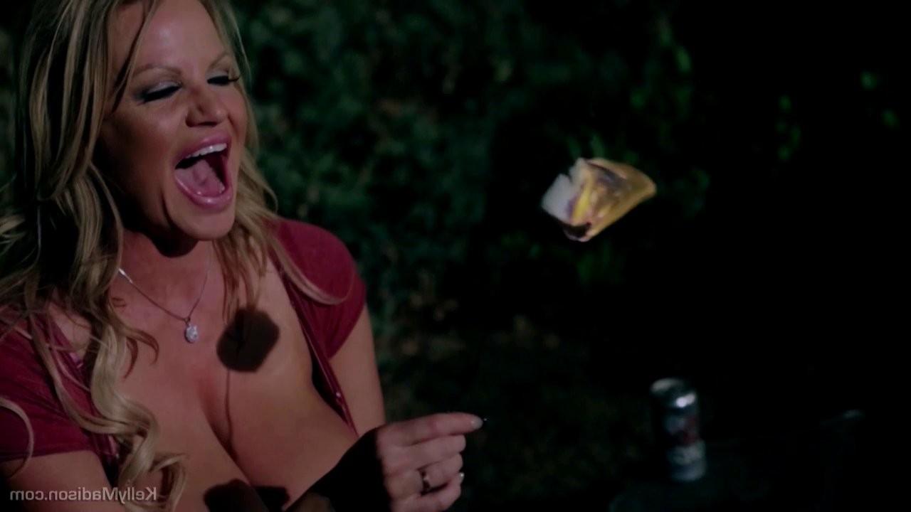 16P Busty milf Kelly Madison fucked halloween style