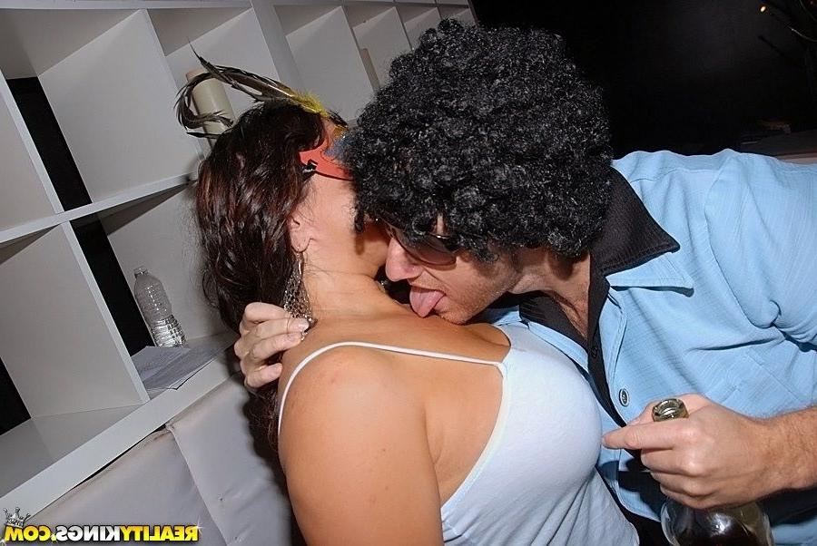 16P Busty milf fucked at a party after some drinks