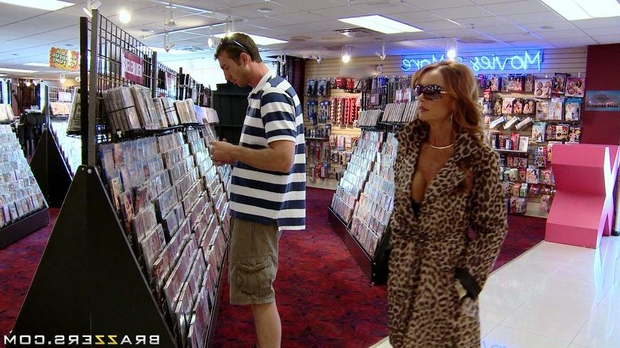 16P Busty milf Janet Mason cannot resist a big cock