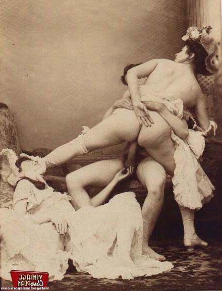 12P Sensual vintage couples having dirty sex in the twenties