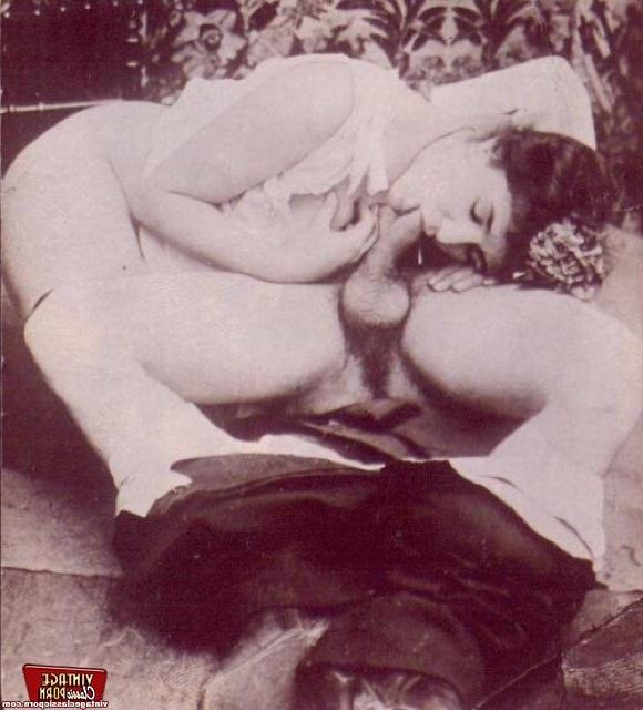 12P Sensual vintage couples having dirty sex in the twenties