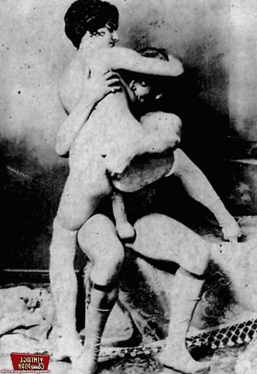 12P Sensual vintage couples having dirty sex in the twenties