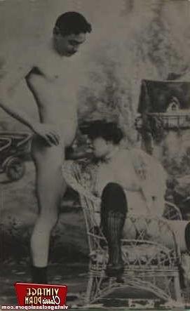 12P Sensual vintage couples having dirty sex in the twenties