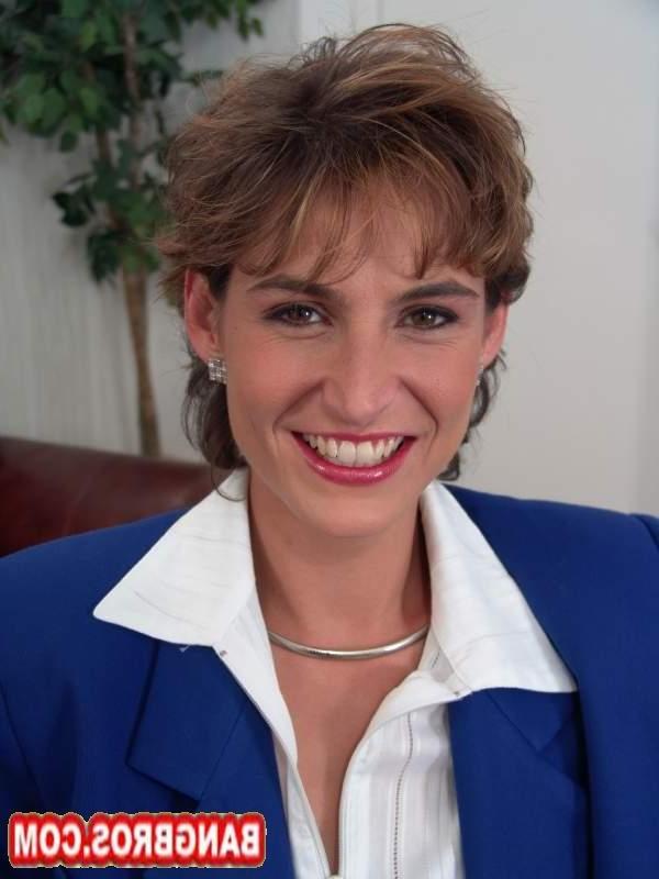 16P Blue suit secretary