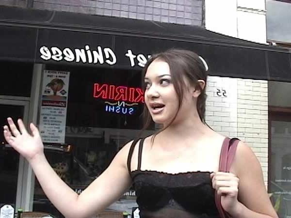 13P Sexy brunette sucks and fucks