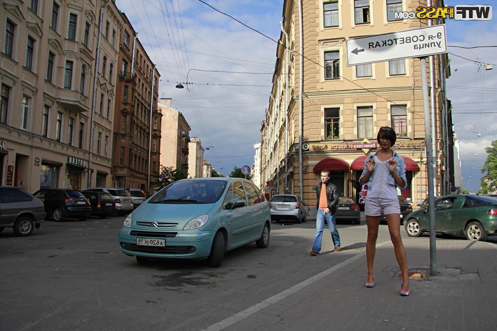 20P Sex adventures in the streets