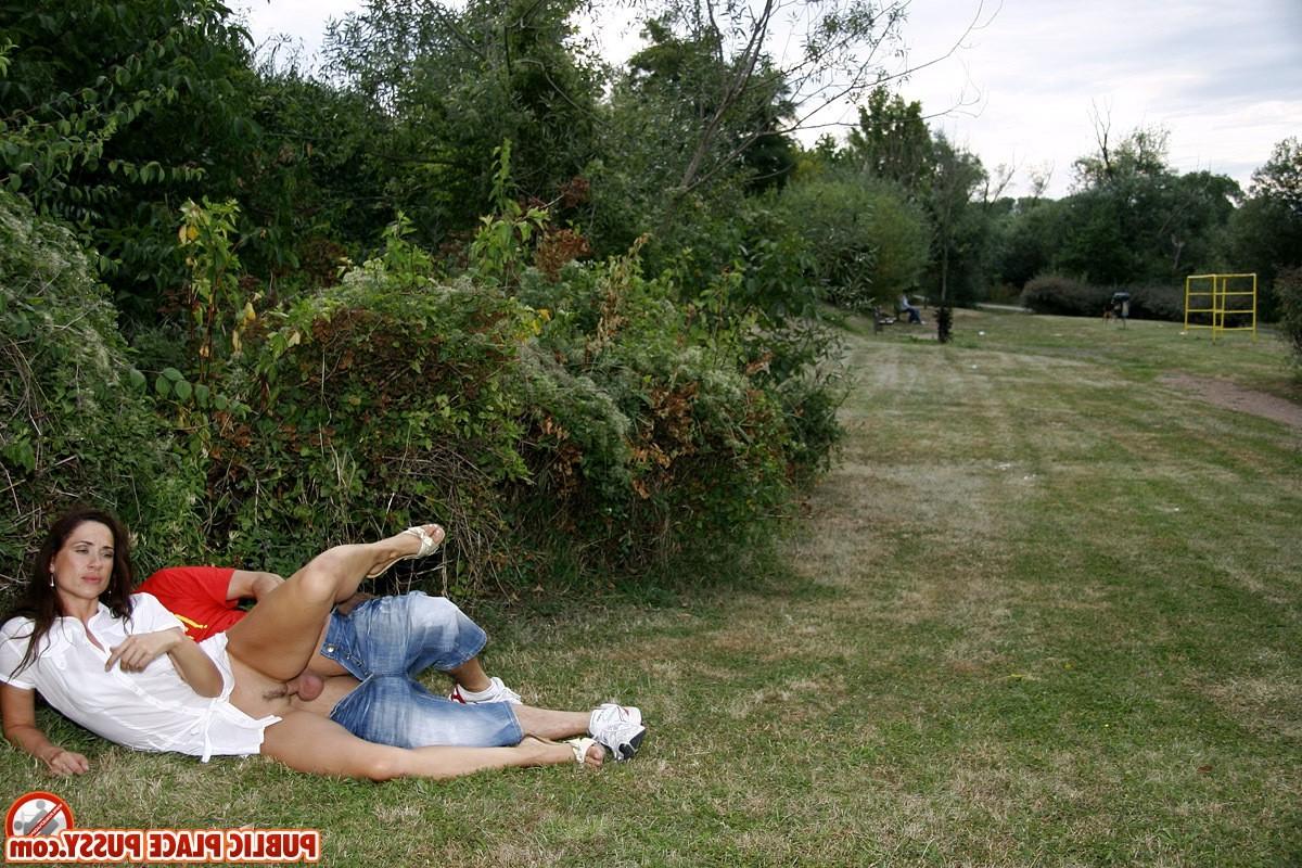 14P Wicked couple is having naughty hot sex in front of people
