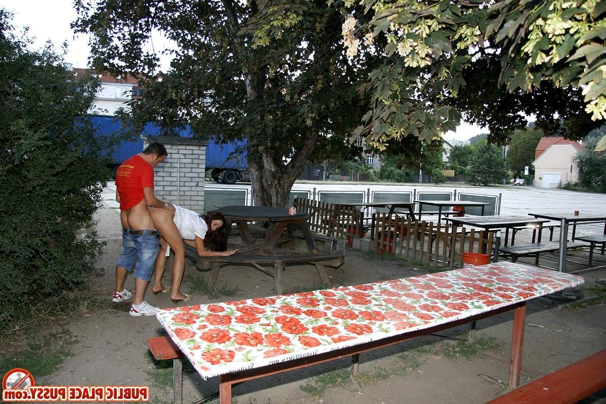 14P Wicked couple is having naughty hot sex in front of people