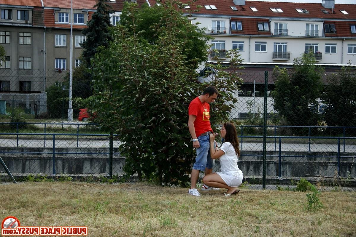 14P Wicked couple is having naughty hot sex in front of people