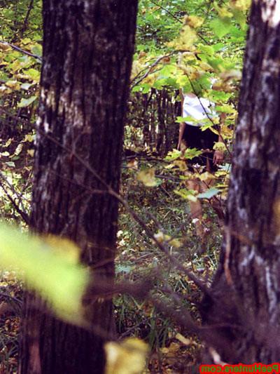 16P Spying on teen peeing in the forest
