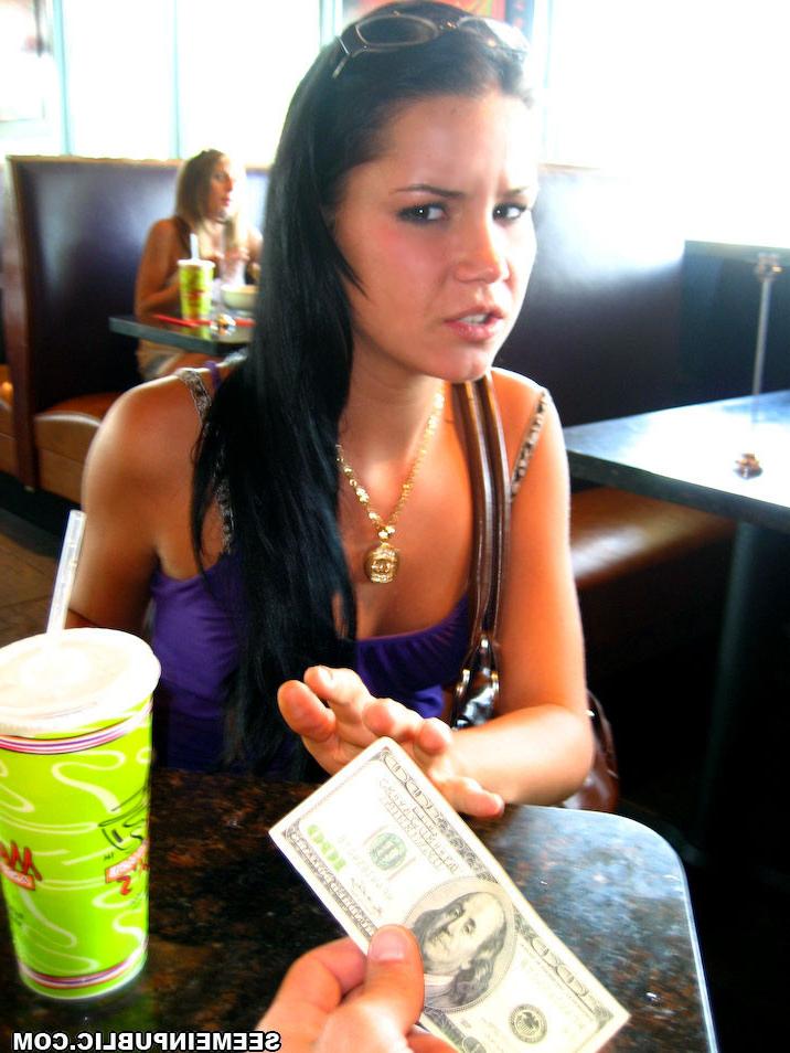 15P Cute babe having sex in public