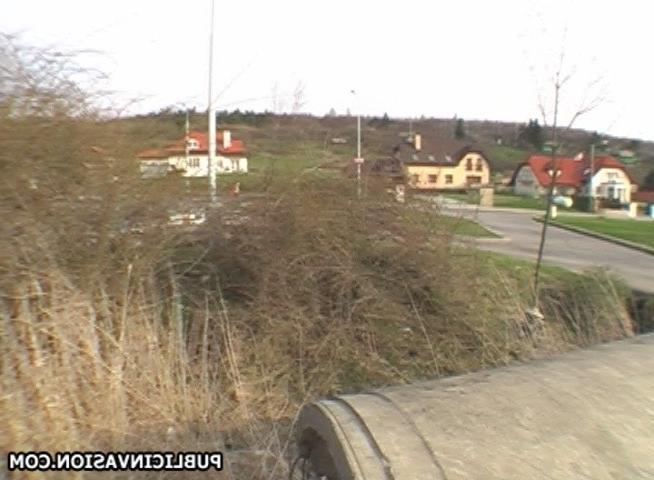 16P russian rookie gives in to older man and does outdoor hardcore