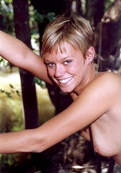 20P Teen Nude Outdoor