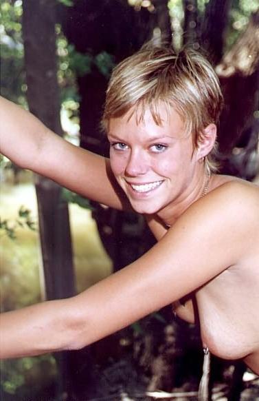 20P Teen Nude Outdoor