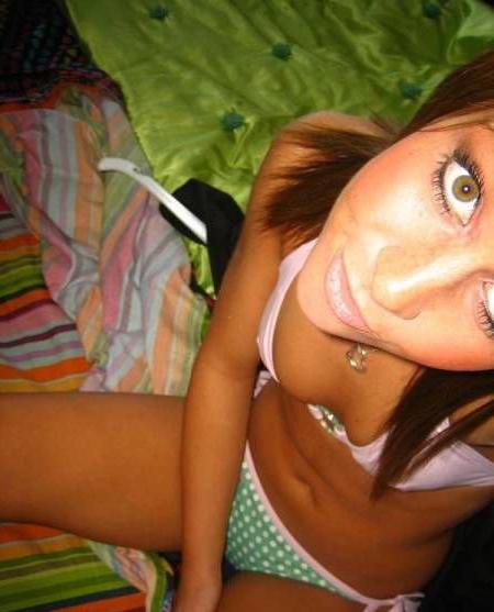 15P Young and dumb teen gfs teasing in panties