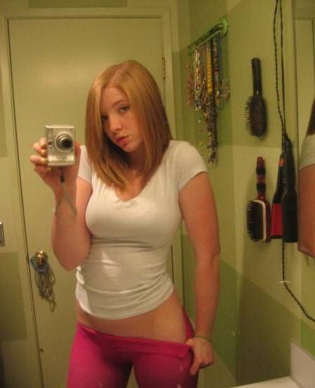 15P Young and dumb teen gfs teasing in panties