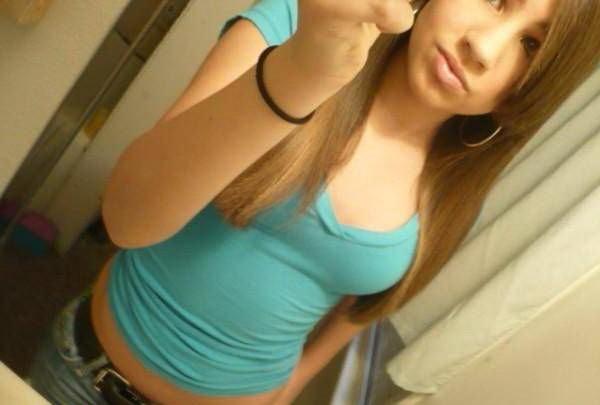 15P Young and dumb teen gfs teasing in panties