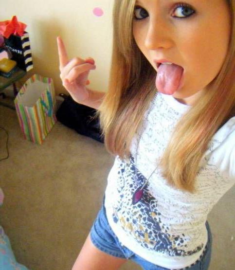 15P Young and dumb teen gfs teasing in panties