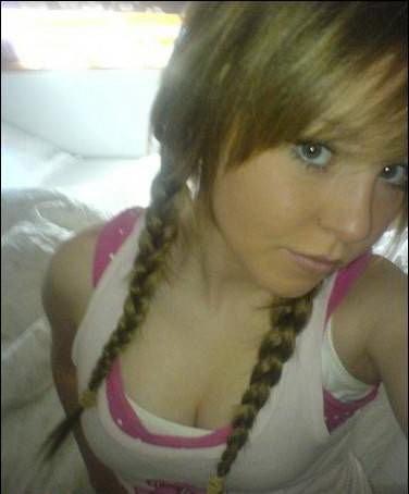 15P Young and dumb teen gfs teasing in panties