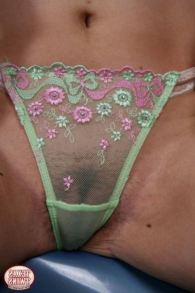 15P Twin small titted teens peek inside their panties