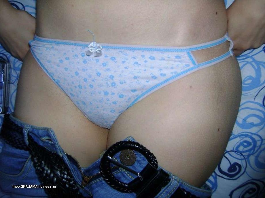 15P Homemade closeups taken inside amateur teen girlfriend panties