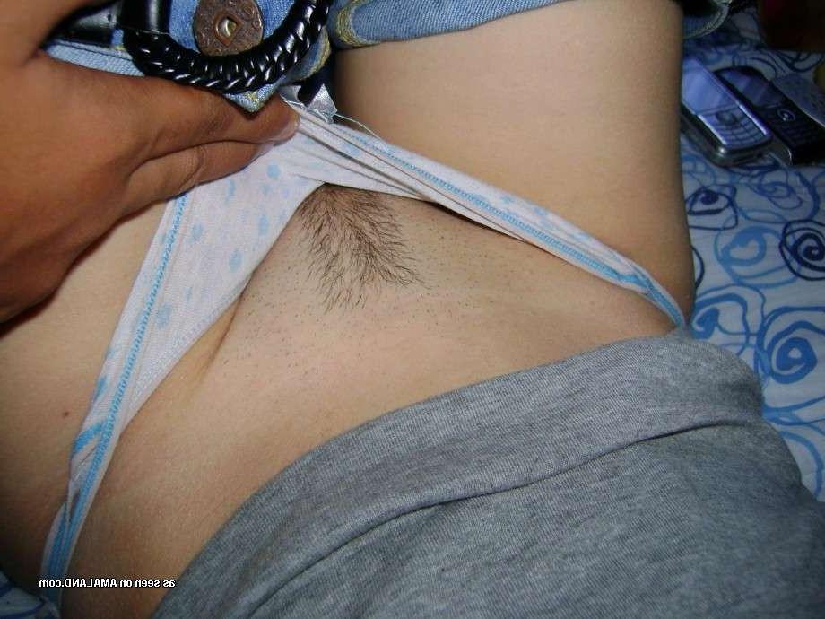 15P Homemade closeups taken inside amateur teen girlfriend panties