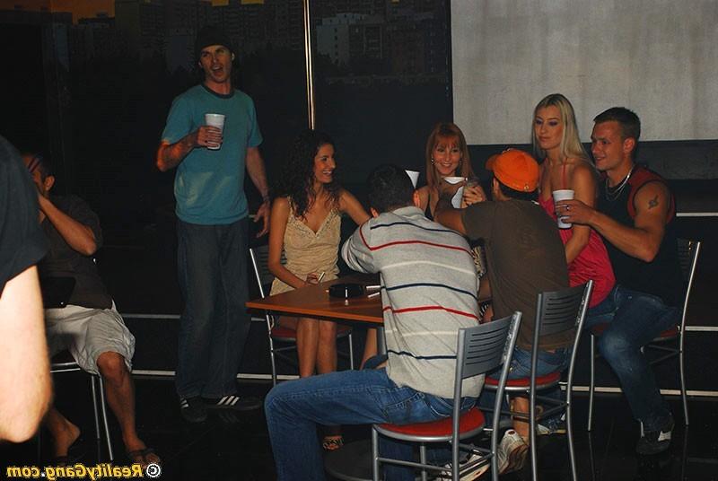 15P amateur drunk chicks going wild and getting banged