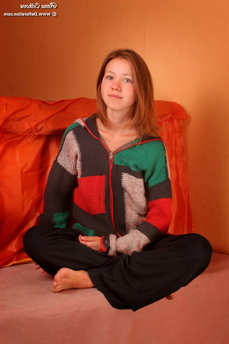 16P A Cute Petite Russian Teenys Tight Barely Legal Hairy Virgin Beaver Spread Wide