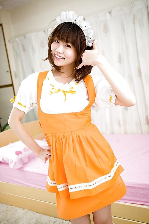 25P Cosplay Japanese maid 5