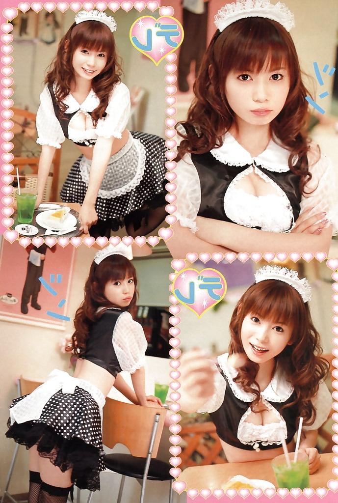 25P Cosplay Japanese maid 5