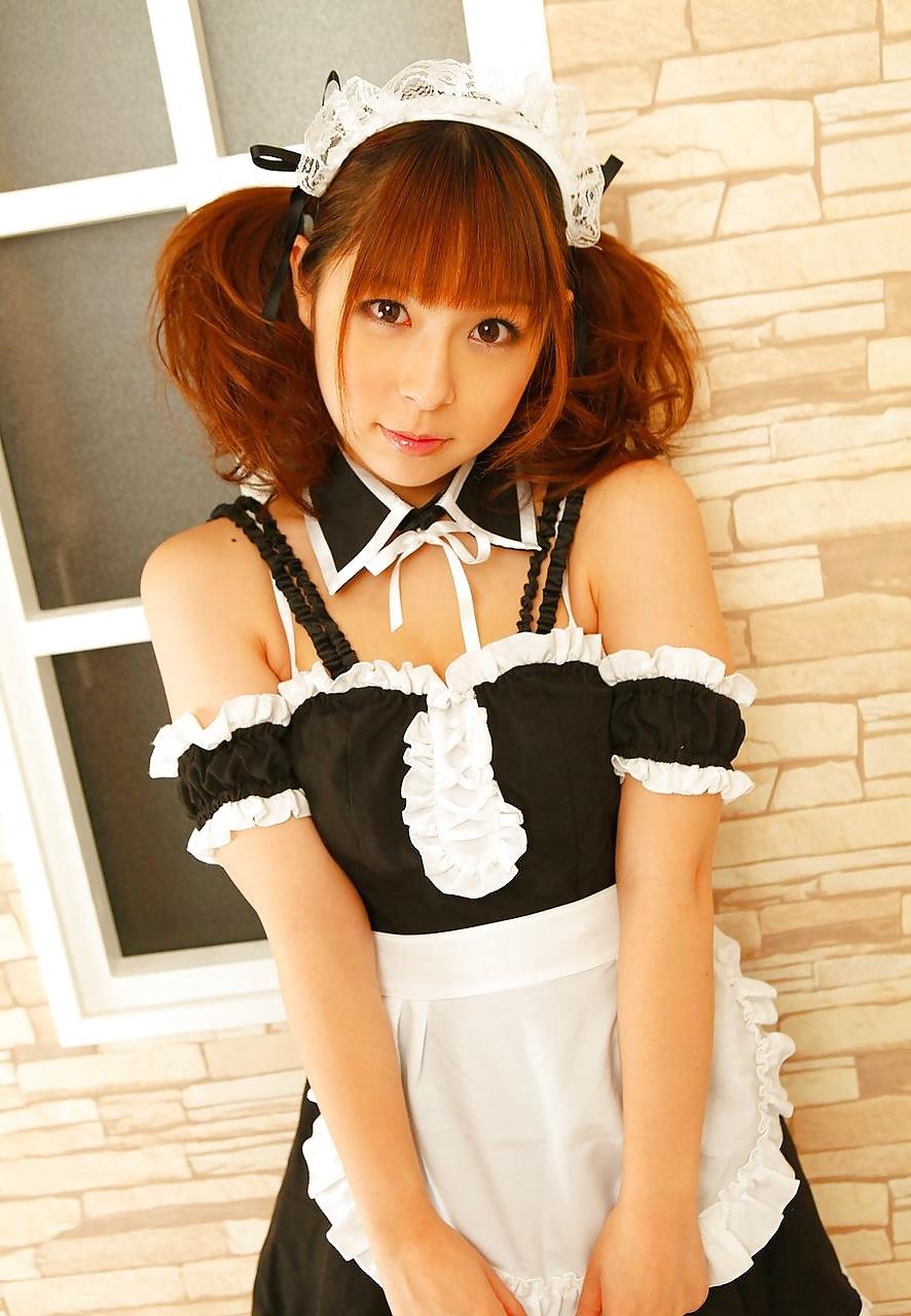 25P Cosplay Japanese maid 5