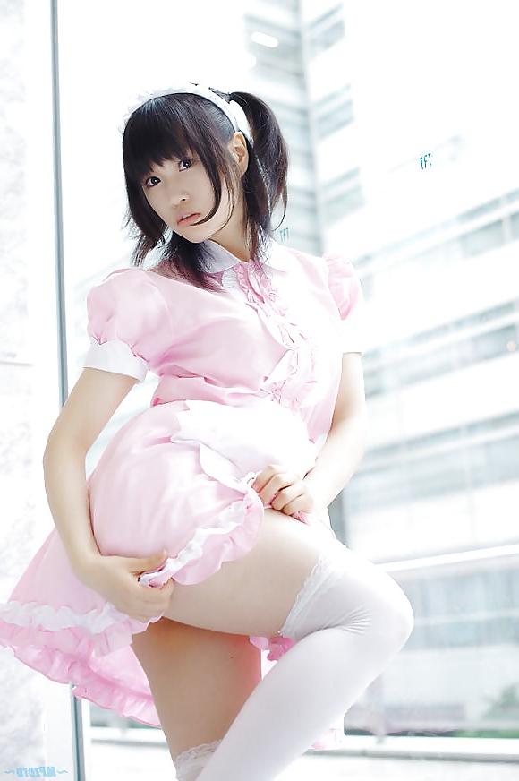 25P Cosplay Japanese maid 5