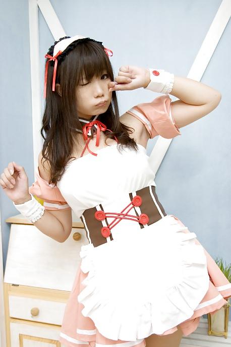 25P Cosplay Japanese maid 5