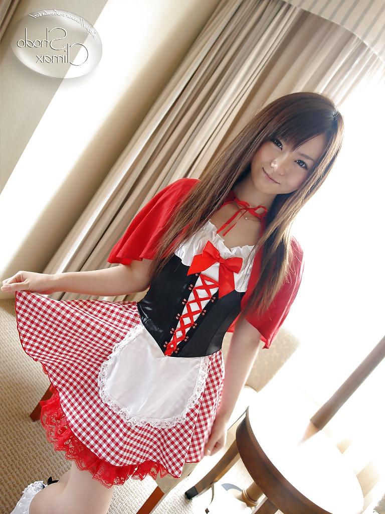 25P Cosplay Japanese maid 5