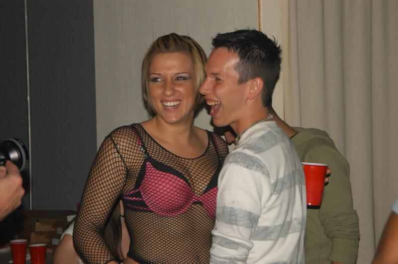 20P Wild girls get drunk and naked.
