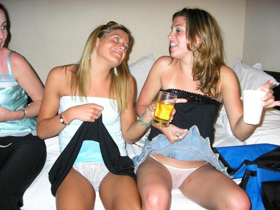 15P Real drunk amateurs getting wild