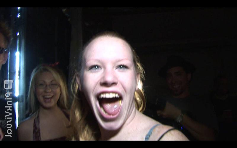 16P Drunk whore teen sucking and fucking at wild party