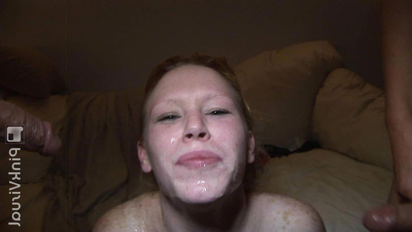 16P Drunk whore teen sucking and fucking at wild party