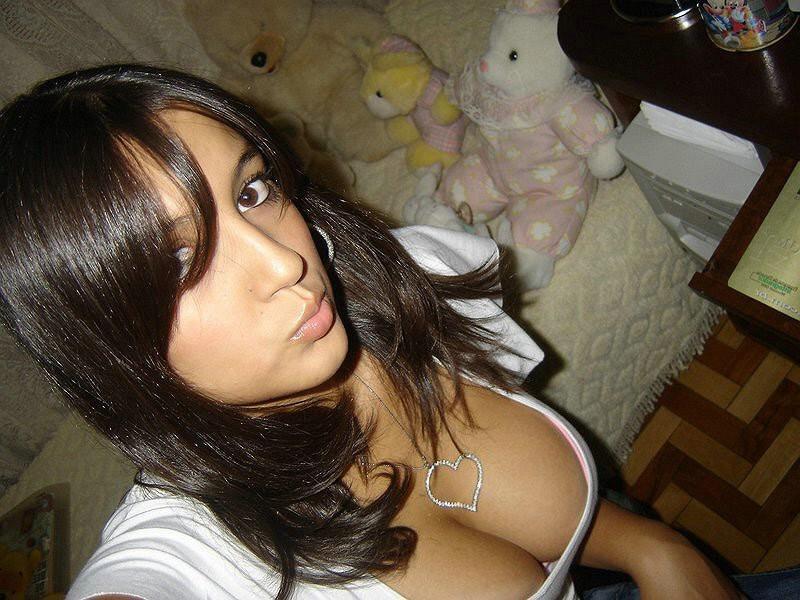16P Tiny teen sluts with huge tits get drunk and party