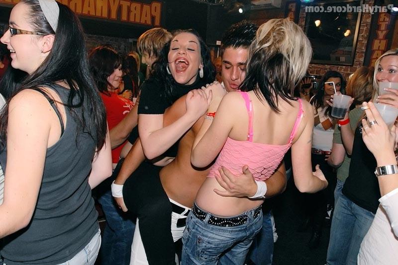 16P Horny drunk girls next door hardcore orgy sex party