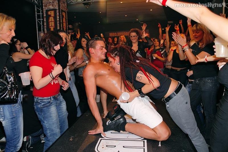 16P Horny drunk girls next door hardcore orgy sex party