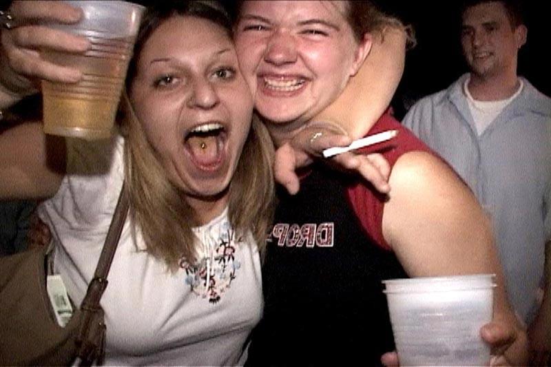 16P Hot horny drunk college sluts fucking at hardcore party