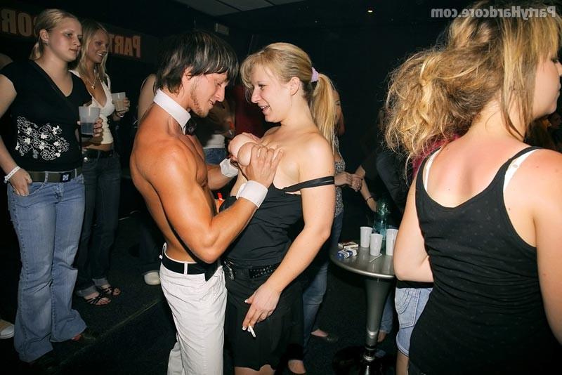 16P Sexy hot drunk sluts sucking and fucking in sex party