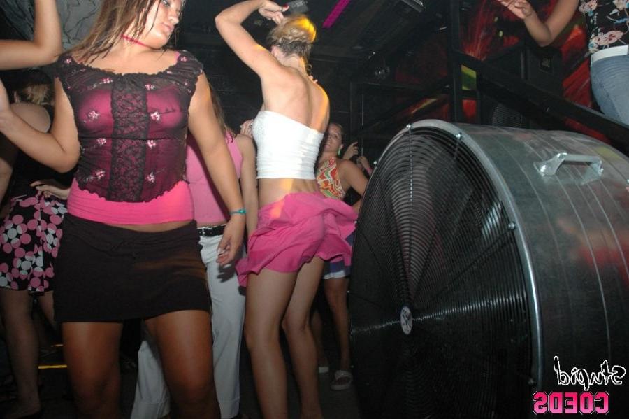 15P horny drunk college hotties flashing firm tits