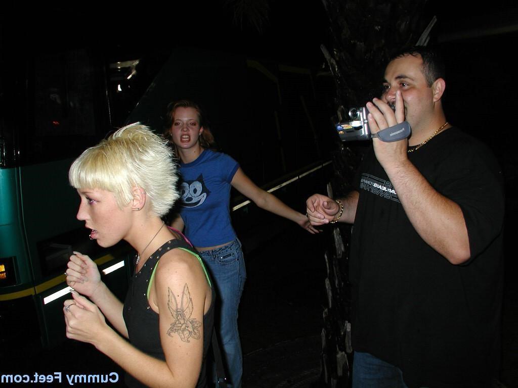 17P Drunk blonde gives a blowjob