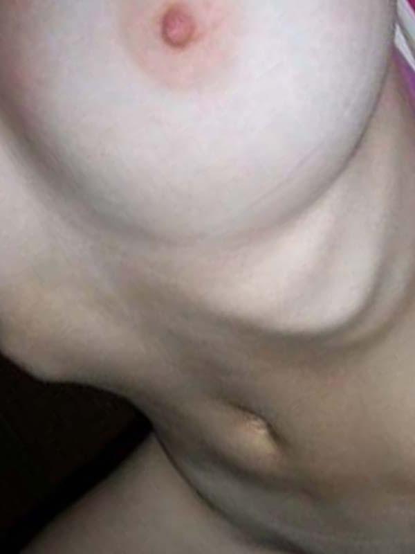 12P Big breasted pale darling showing off