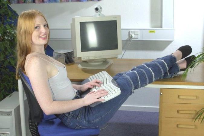 16P Freckled Real Redhead Neighbor Gal Teases For Her Computer Cam